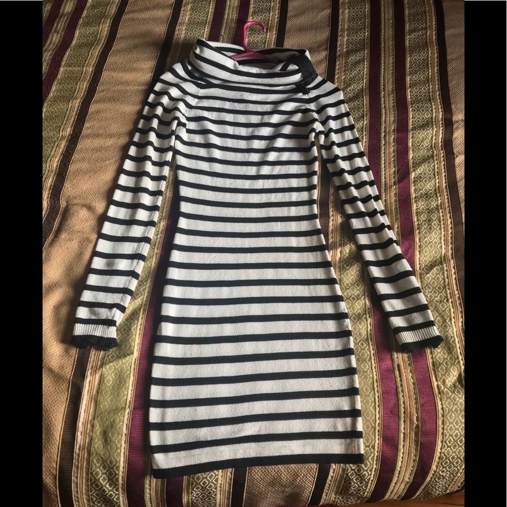 2bebe body con stripe dress